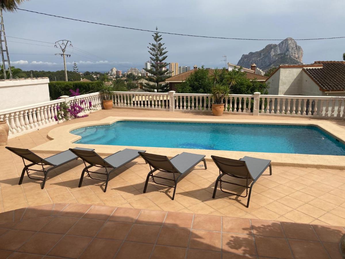 The Best Holiday Villa Calp Extérieur photo