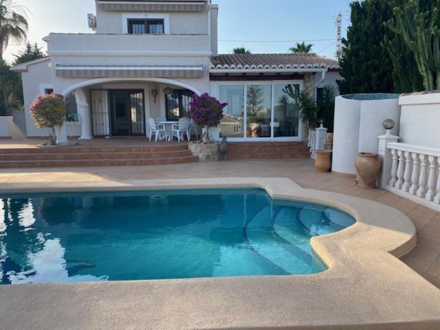 The Best Holiday Villa Calp Extérieur photo