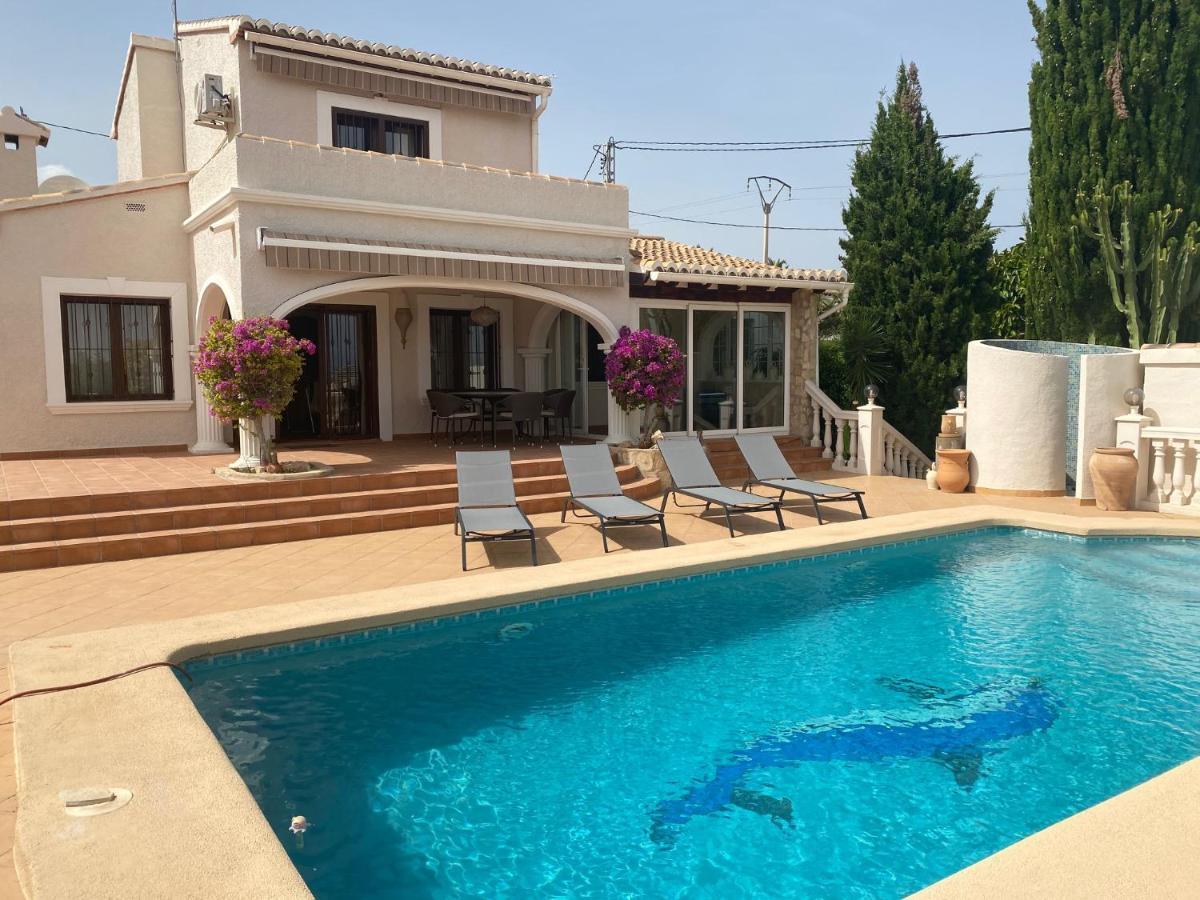 The Best Holiday Villa Calp Extérieur photo