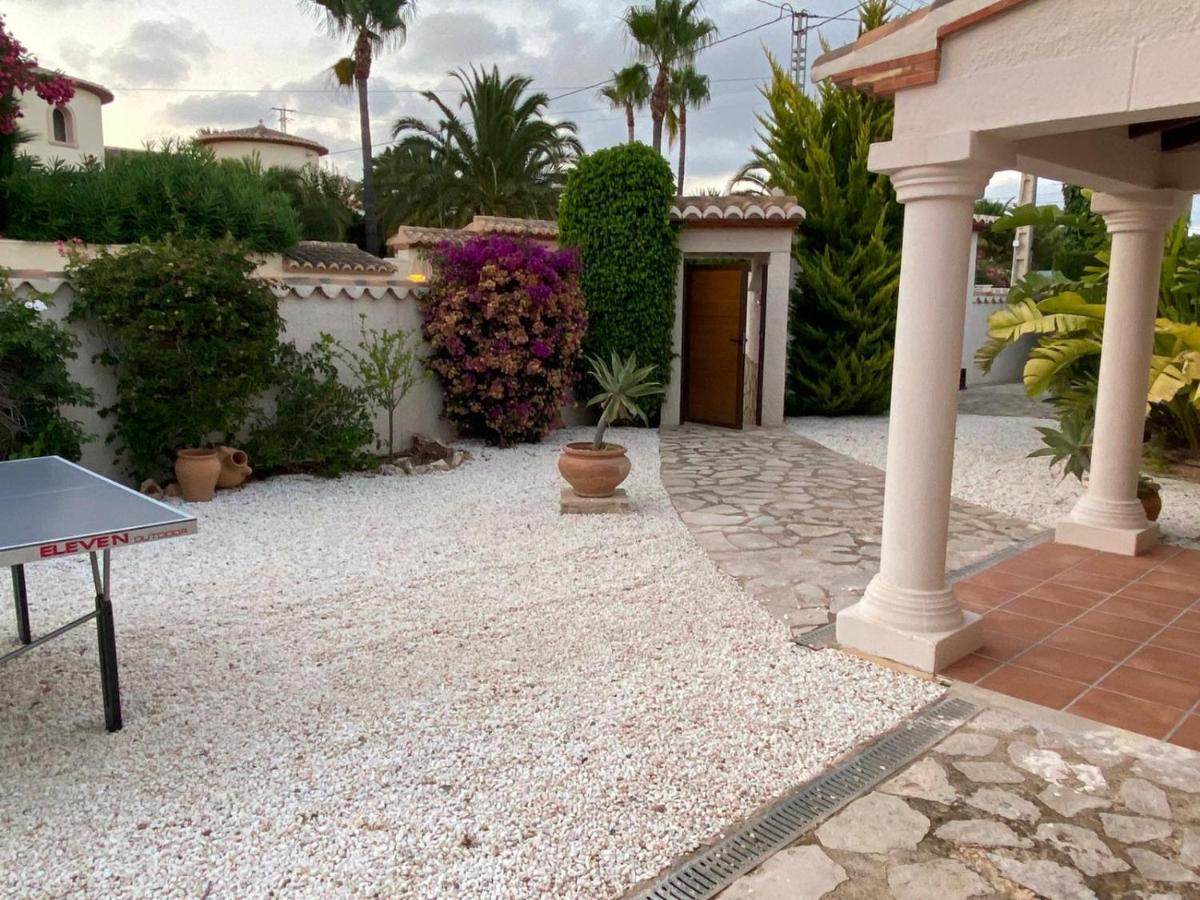 The Best Holiday Villa Calp Extérieur photo
