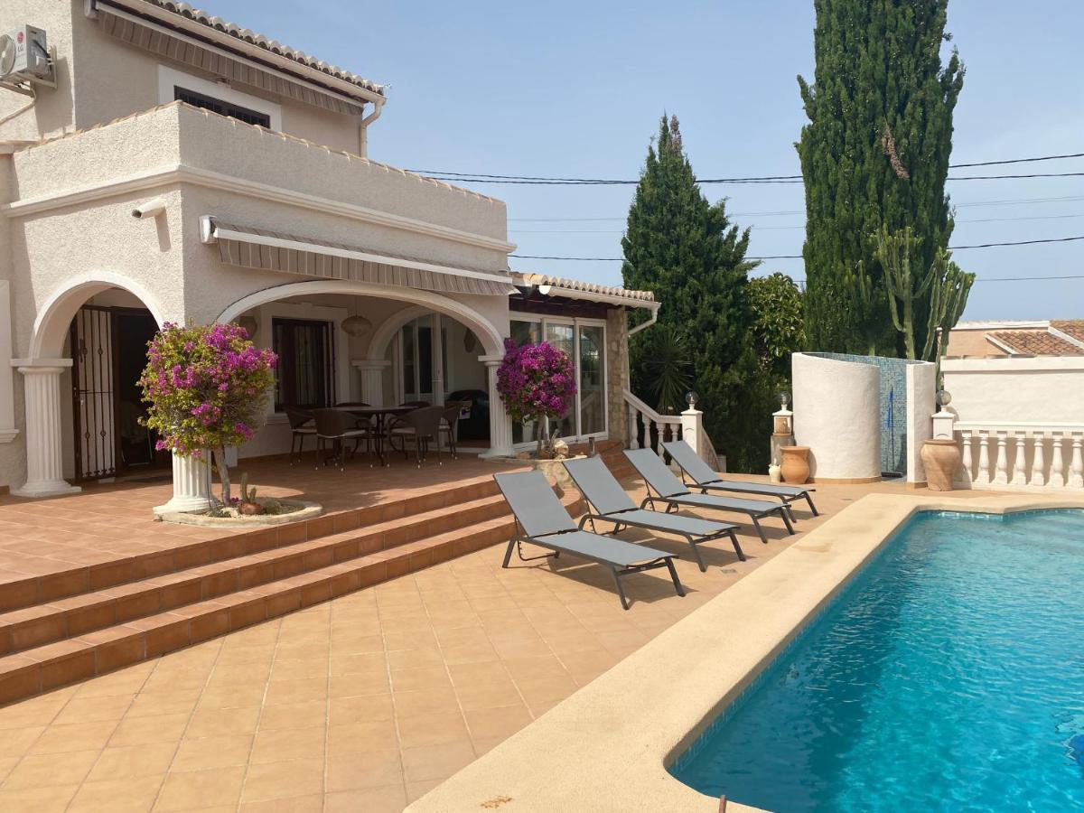 The Best Holiday Villa Calp Extérieur photo