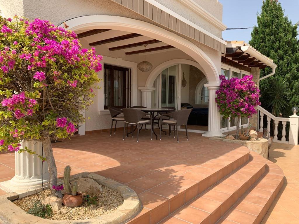 The Best Holiday Villa Calp Extérieur photo