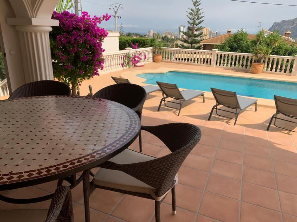The Best Holiday Villa Calp Extérieur photo