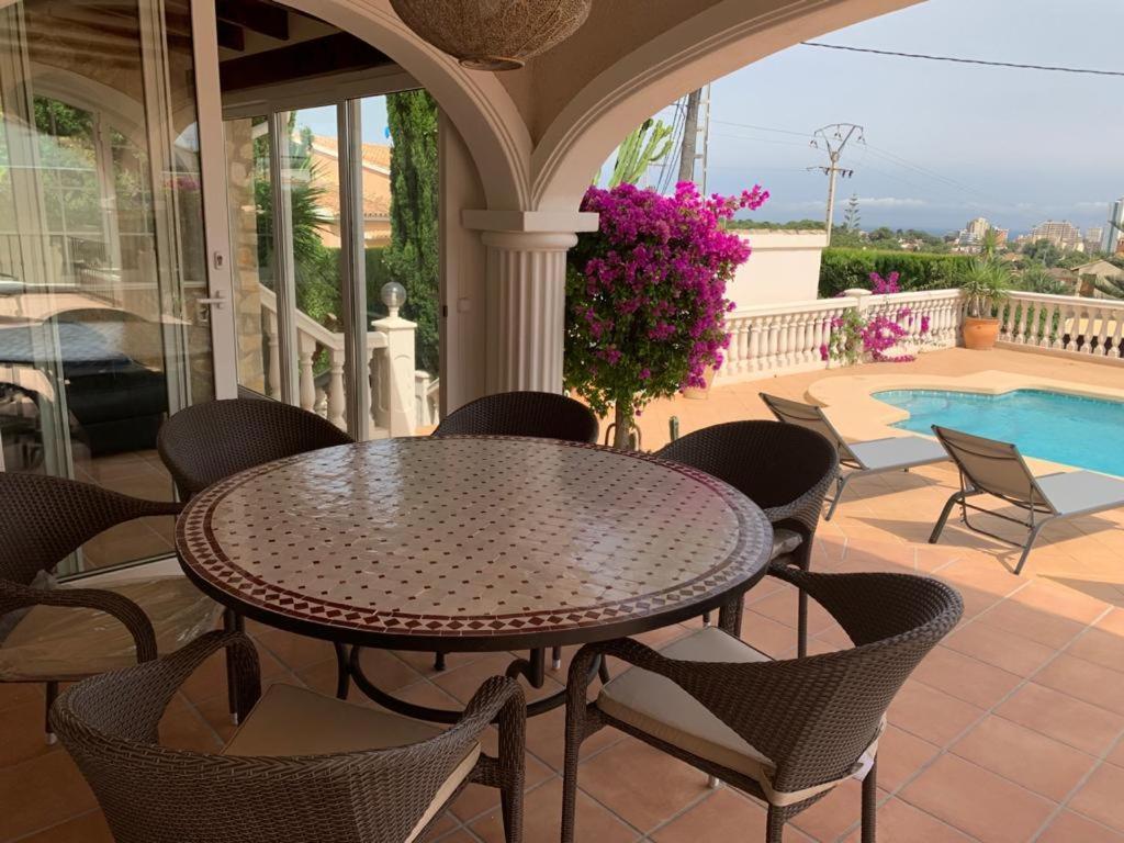 The Best Holiday Villa Calp Extérieur photo